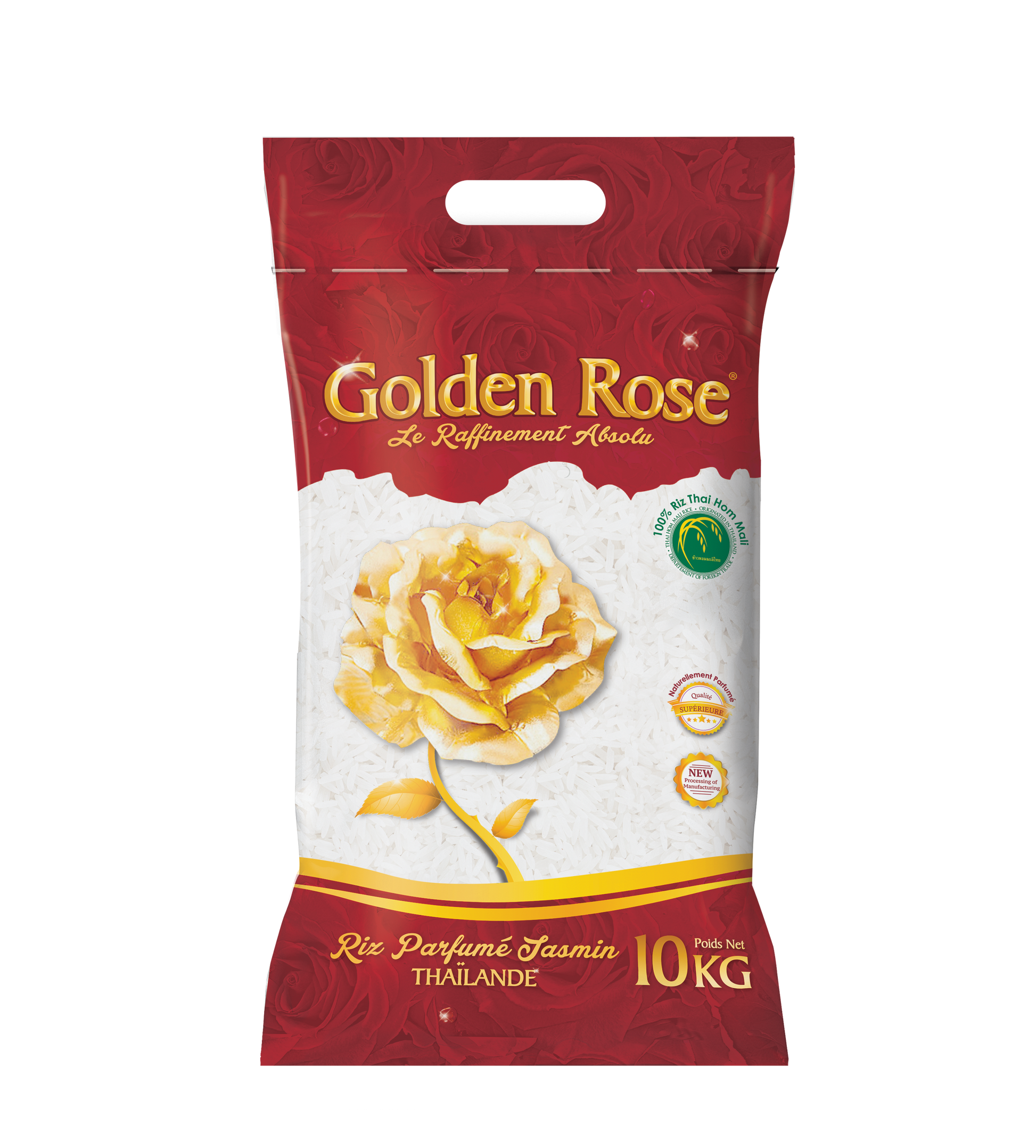 Riz Parfumé Jasmin Golden Rose - 10kg