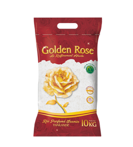 Riz Parfumé Jasmin Golden Rose - 10kg