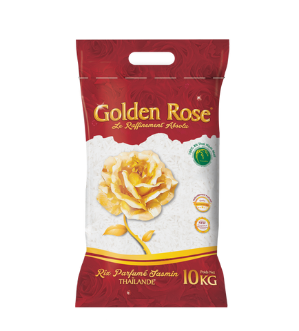 Riz Parfumé Jasmin Golden Rose - 10kg