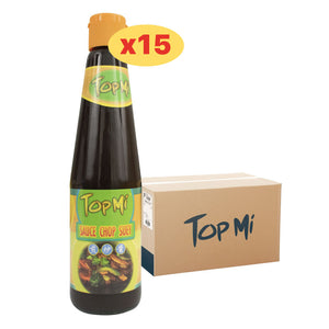 Carton de 15 sauce Chop Suey "TOP MI" 500g